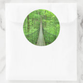 Sticker Rond Pont de suspension (Sac)