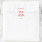 Sticker Rond pont en double (Sac)