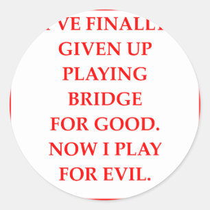 Sticker Rond pont en double