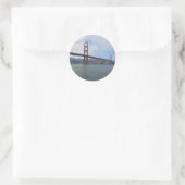 Sticker Rond Pont Golden Gate (Sac)