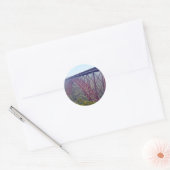 Sticker Rond Pont River Gorge (Enveloppe)