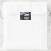 Sticker Rond Pont Sunset (Sac)