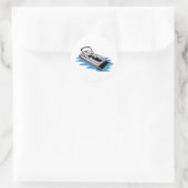 Sticker Rond Ponton (Sac)