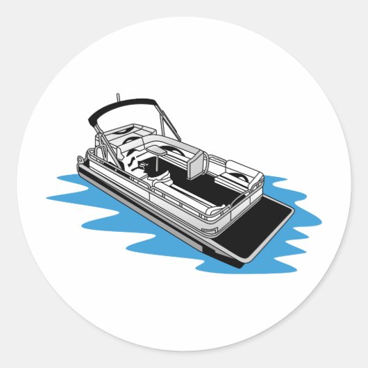 Sticker Rond Ponton (Devant)