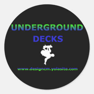 Sticker Rond ponts souterrains