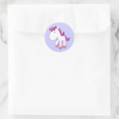 Sticker Rond Pony (Sac)