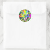 STICKER ROND POP COOL (Sac)