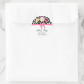 Sticker Rond Pop de gâteau (Sac)