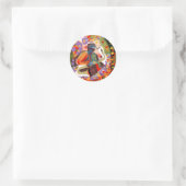 Sticker Rond **Pop Jazz MA** (Sac)