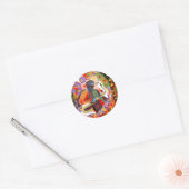 Sticker Rond **Pop Jazz MA** (Enveloppe)