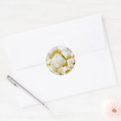 Sticker Rond Popcorn (Enveloppe)