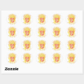 STICKER ROND POPCORN_PARTI (Feuille)