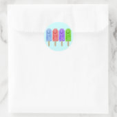 Sticker Rond Popsicles (Sac)