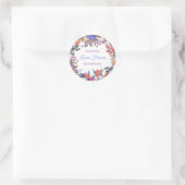 Sticker Rond Porcelaine produit artisanal (Sac)