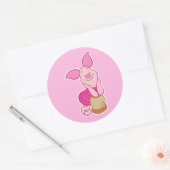 Sticker Rond Porcelet (Enveloppe)