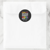 Sticker Rond Porte - clé (Sac)