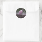 Sticker Rond Porte-feuille Roseate (Sac)