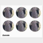 Sticker Rond porter (Feuille)