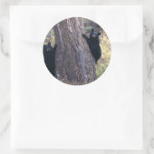 Sticker Rond porter (Sac)