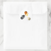 STICKER ROND PORTEZ FIDE BURST (Sac)