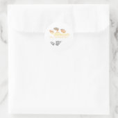 STICKER ROND PORTEZ FIERTÉ (Sac)