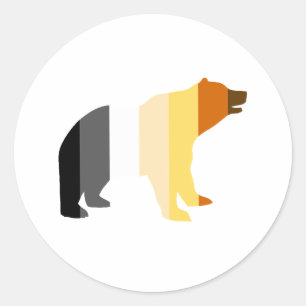 STICKER ROND PORTEZ FIERTÉ -