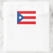 Sticker Rond Porto Rico (Sac)