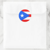 Sticker Rond Porto Rico (Sac)