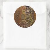 Sticker Rond Portrait d'Adele Bloch-Bauer I (Sac)