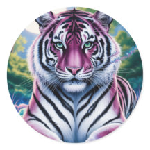 Portrait de tigre d'Imaginaire dynamique | Exotiqu