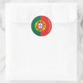 Sticker Rond portugal (Sac)