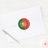 Sticker Rond portugal (Enveloppe)