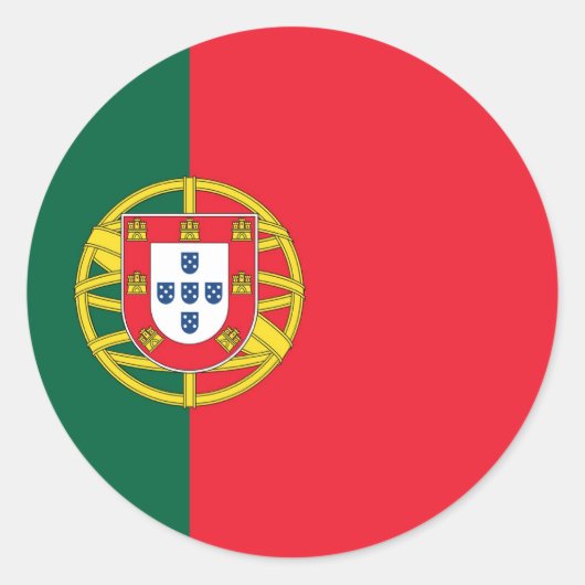 STICKER ROND PORTUGAL (Devant)
