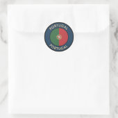 Sticker Rond Portugal (Sac)