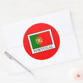 Sticker Rond Portugal (Enveloppe)