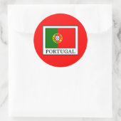 Sticker Rond Portugal (Sac)
