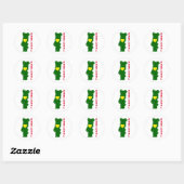Sticker Rond Portugal (Feuille)