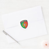 Sticker Rond Portugal (Enveloppe)