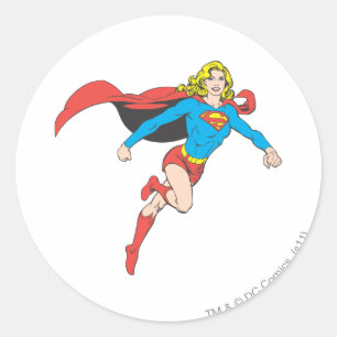 Sticker Rond Pose 1 superfille