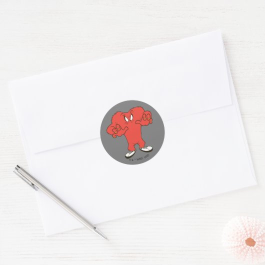 Sticker Rond Pose Gossamer Menacer (Enveloppe)