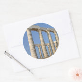 Sticker Rond poseiden (Enveloppe)