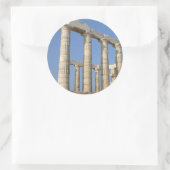 Sticker Rond poseiden (Sac)