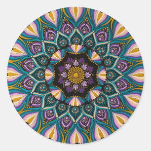 Sticker Rond Poster