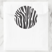 Sticker Rond Poster de animal (Sac)