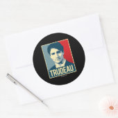 Sticker Rond Poster de propagande Trudeau -.png (Enveloppe)