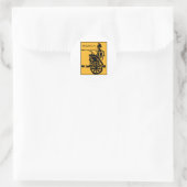 Sticker Rond Poster rom (Sac)