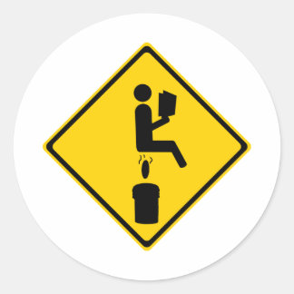 Sticker Rond Pot dans le seau