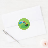 Sticker Rond Pot d'or (Enveloppe)