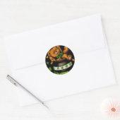 Sticker Rond Pot d'ours (Enveloppe)