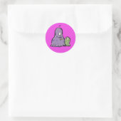 Sticker Rond potes (Sac)